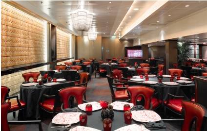 Restaurante Red Ginger / Foto: Oceania Cruises