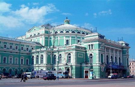 Teatro Marinski, en San Petersburgo