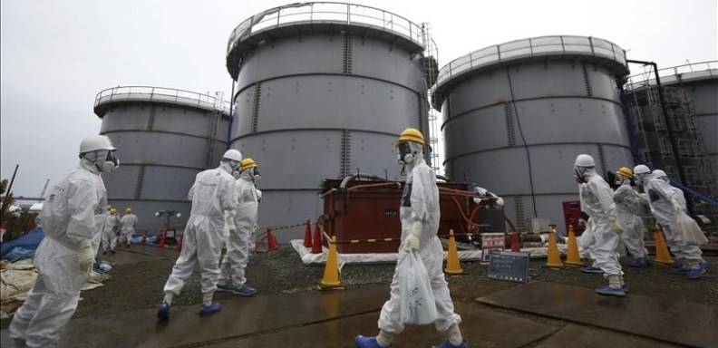 Extrabajador de la planta nuclear de Fukushima ha presentado la primera demanda contra la compañía operadora por contraer cáncer / Foto: EFE