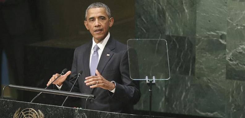 Barack Obama está dispuesto a trabajar con Iran y Rusia para disminuir conflicto en Siria / Foto: EFE