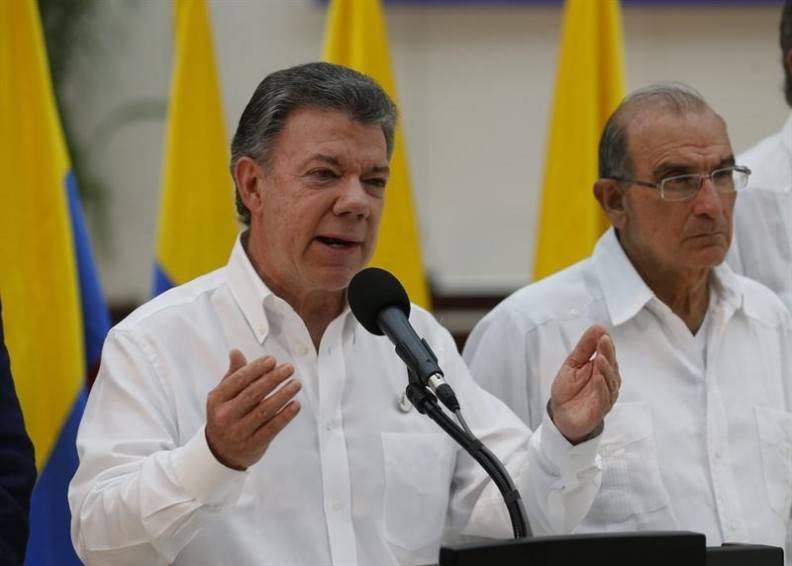 El presidente Santos. (EFE)