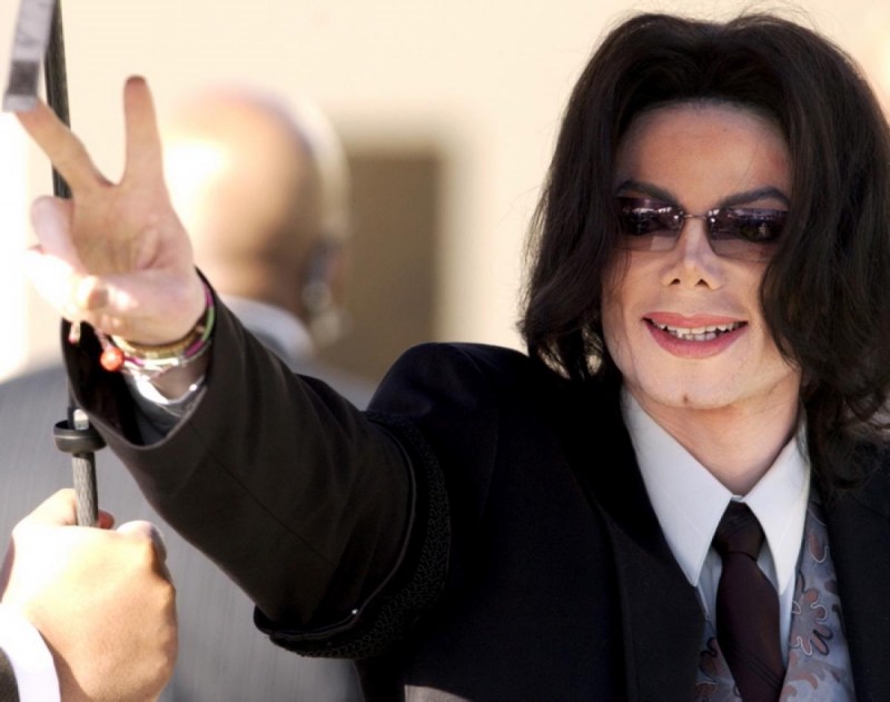 Michael Jackson, el "Rey del pop"