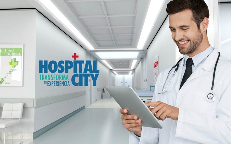 Hospital City: Nueva plataforma Web para profesionales de la salud hospitalaria