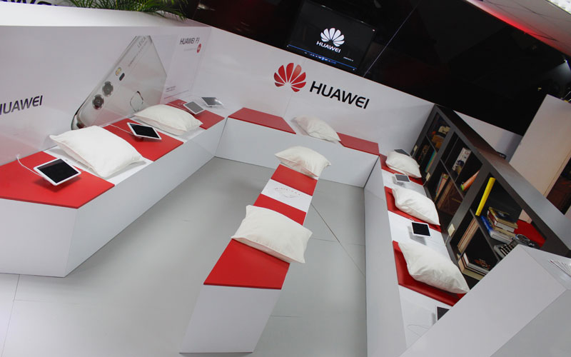 Huawei presente en la Filven 2016 con el Salón del Libro Digital