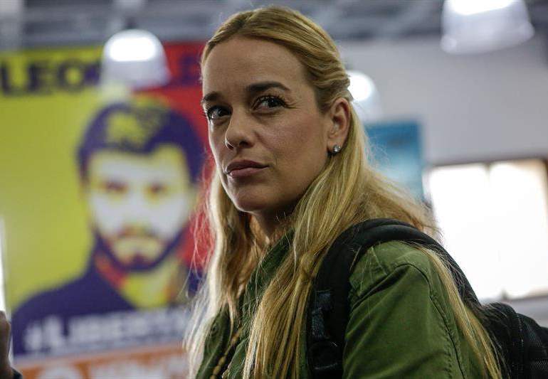 Lilian Tintori le envÃ­a mensaje de apoyo a IvÃ¡n Duque