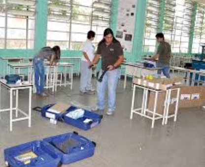 Pequeños problemas en instalación de mesas en Anzoátegui fueron