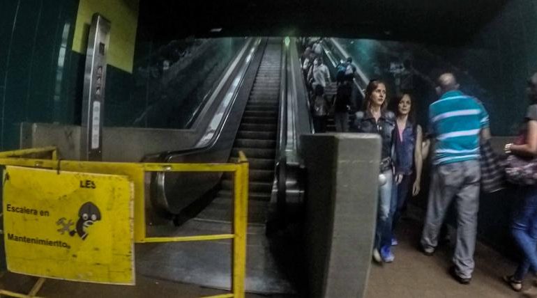 Metro de Caracas dice que garantiza operaciones y desmiente rumores de paro