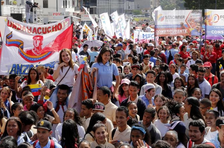 Maduro cierra campaÃ±a este jueves en Caracas