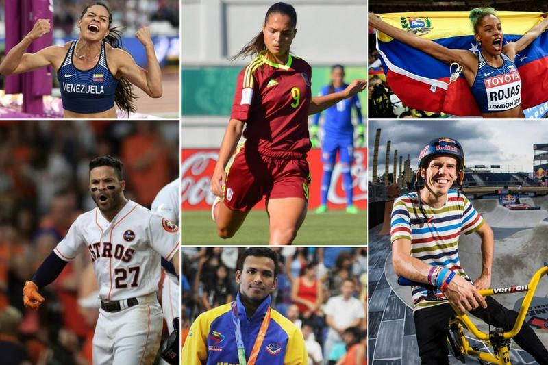 Los Atletas Venezolanos Y Acontecimientos Deportivos M S Destacados Del