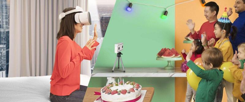 Lenovo sigue innovando en tecnología, con sus nuevas presentaciones de realidad virtual