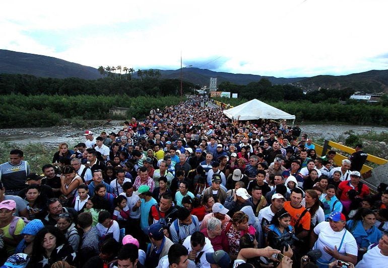 Venezuela, objeto central de debate en la campaÃ±a presidencial colombiana