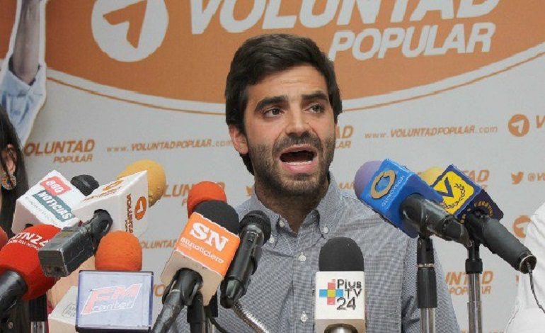 MejÃ­a: Diputado Florido no ha sido expulsado de Voluntad Popular