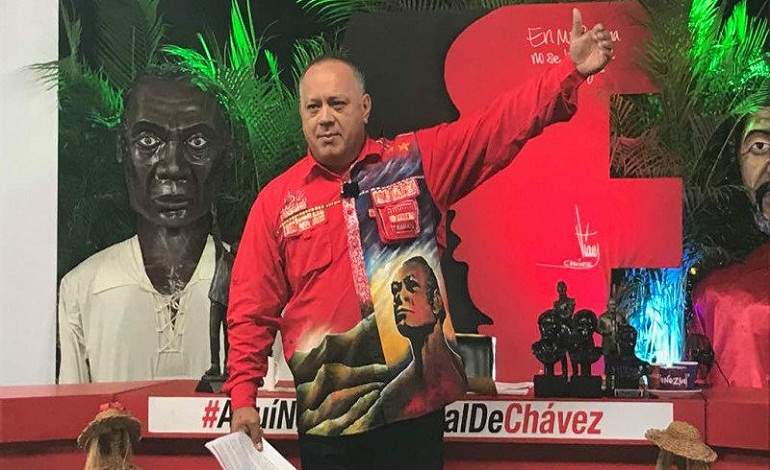 Cabello niega la responsabilidad gubernamental por la emigraciÃ³n