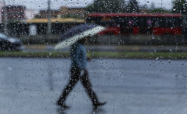 Inameh prevÃ© lluvias este domingo en gran parte del paÃ­s