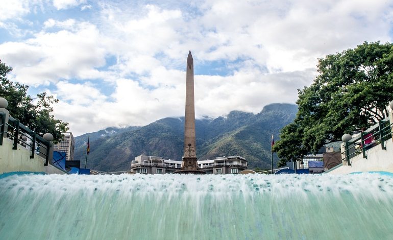 Duque: Recuperamos la plaza Altamira,Â Ã­cono de la ciudad y de los caraqueÃ±os