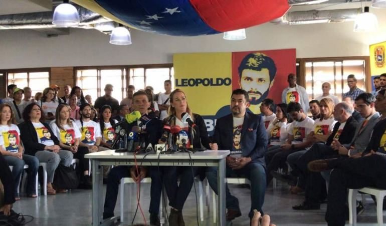 Tintori llevarÃ¡ a la CIDH y al TSJ el caso de Leopoldo LÃ³pez