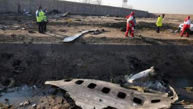 Mueren todos los pasajeros en accidente de avión en Irán