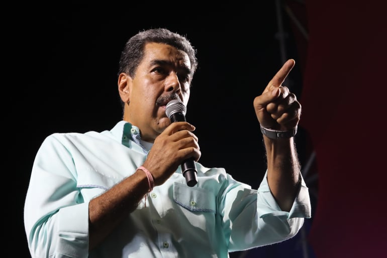 Maduro Venezuela Se Prepara Junto Con Cuba Y Nicaragua Para Tomar Las