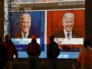 A Landmark Encounter: Biden and Trump Face Off in Their Inaugural Debate