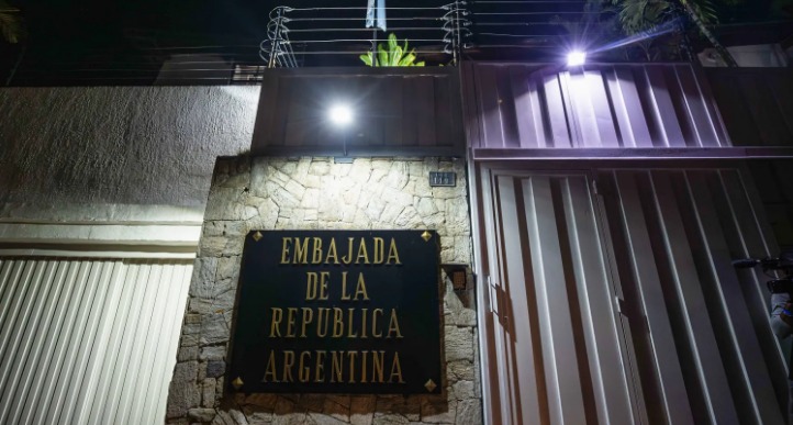 Power Outage Hits Argentine Embassy in Caracas