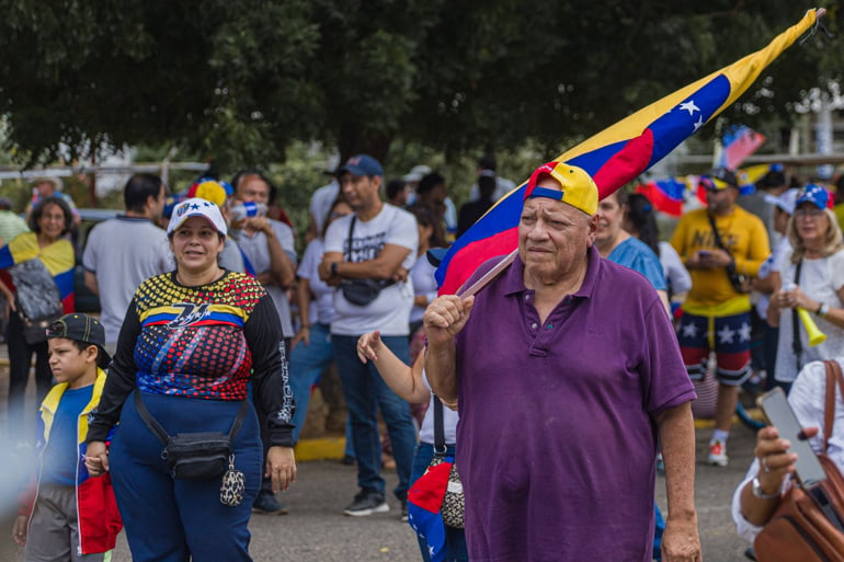 Maria Corina Machado urges to maintain the resistance to “collect the money for the elections of #28Jul”