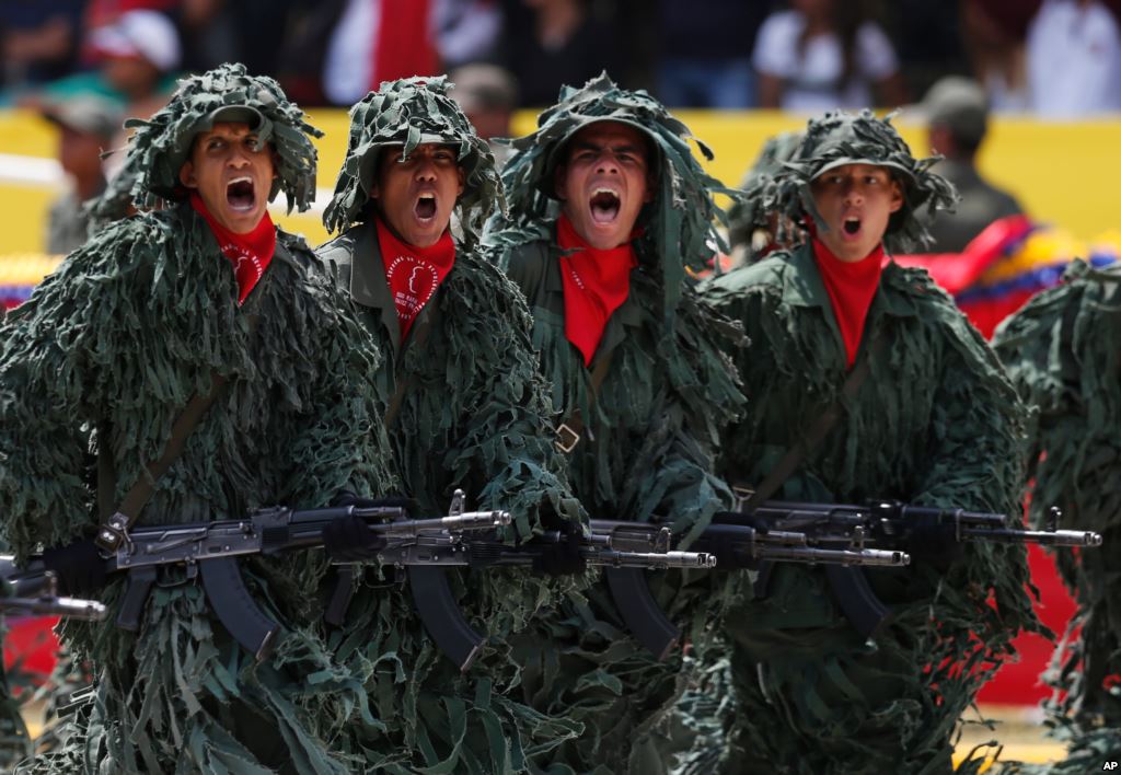 Militares Venezuela