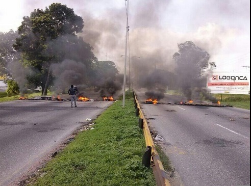 Protestas Carabobo