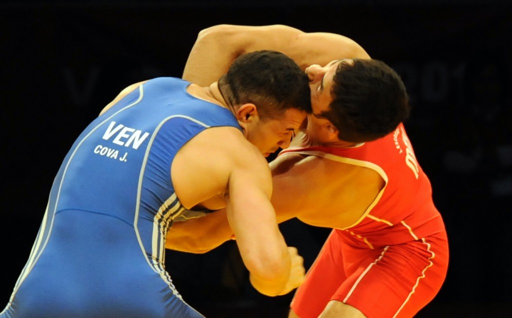 Tres de plata y un bronce consiguió la lucha grecorromana en los CAC