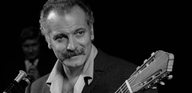 Georges Brassens, el más grande cantautor de Francia en el siglo XX: Mi vida es una sola nota