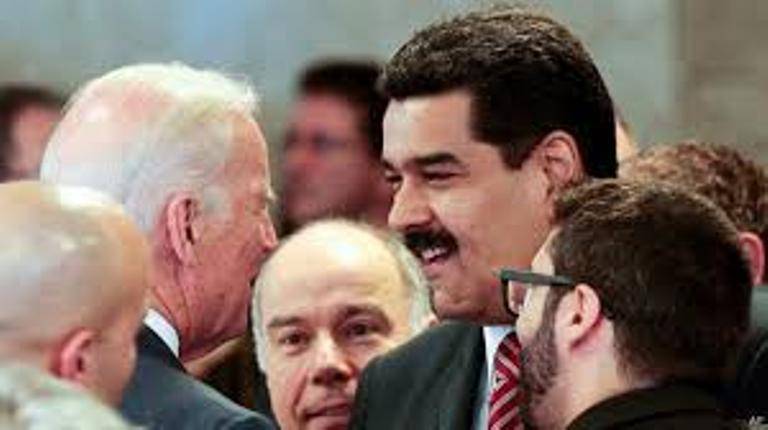 Maduro y Biden