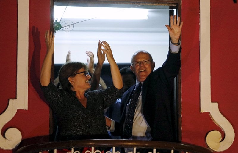 Kuczynski, también conocido como PPK, puede convertirse, con 77 años, en el presidente de mayor edad electo democráticamente de la historia de Perú si se impone a Fujimori/ Foto: Reuters