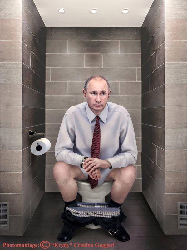 Putin Trono