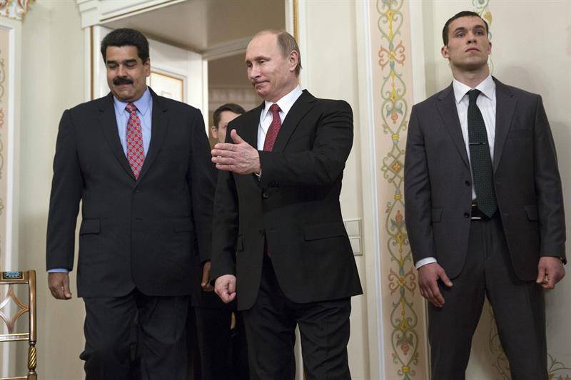 Maduro y Putin