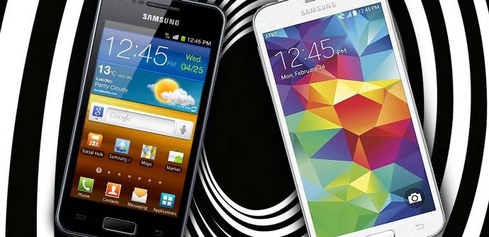 Samsung Galaxy S vs Samsung Galaxy S5