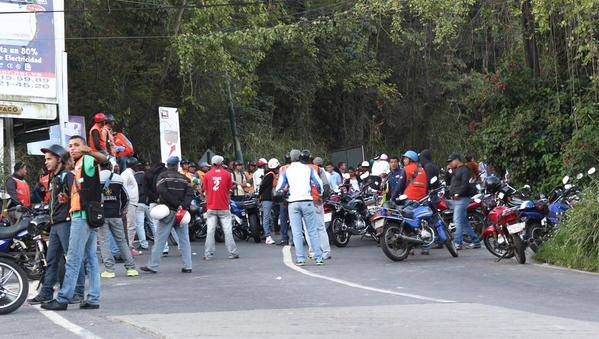 Protestas, Motorizados/ Twitter