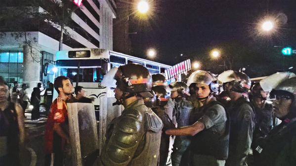 Situación irregular en Altamira