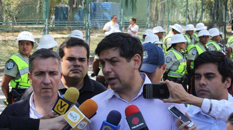 El alcalde de Sucre visitó a Ledezma en Ramo Verde