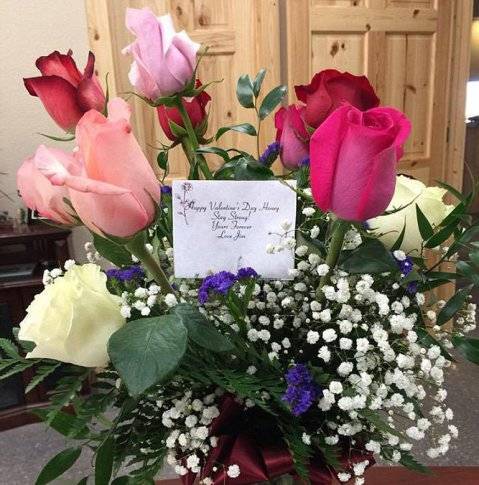 Feliz San Valentín: recibió flores de su esposo fallecido | 