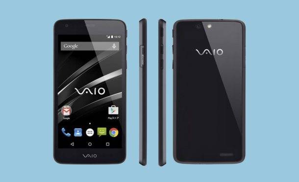 VAIO lanzará su nuevo smarthphone, tras independizarse de Sony