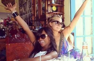 Naomi Campbell y Paris Hilton en Cuba