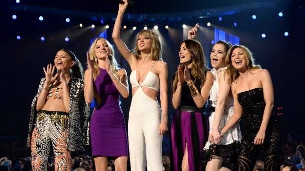 Taylor Swift fue la más ganadora de la noche de los Billboard 2015