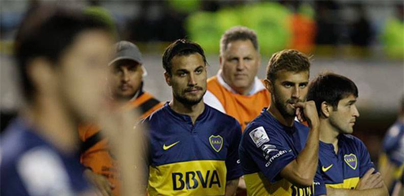 La Conmebol descalificó al Boca Juniors de la Copa Libertadores