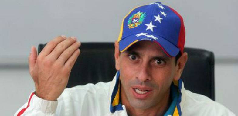 Capriles: VTV no trasmite la realidad del país.