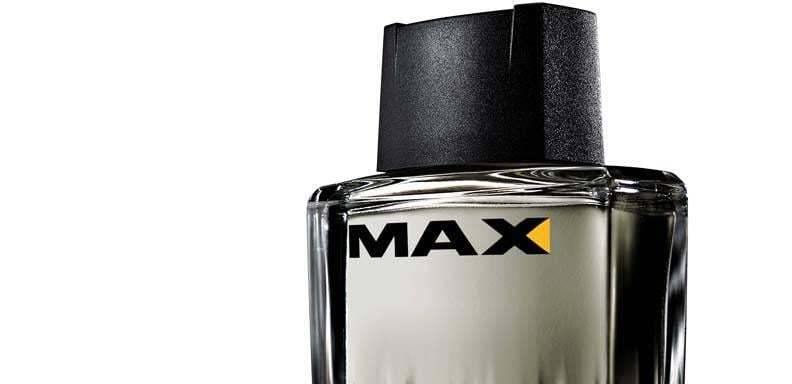 la conocida marca de belleza Ésika creó la nueva fragancia Max. Un aroma poderosamente masculino, con intensas notas de maderas, vetiver y cuero