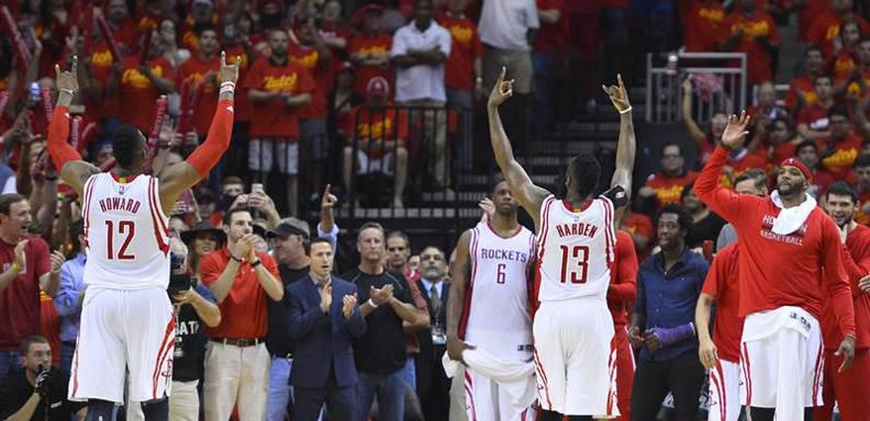 Los Rockets avanzaron a la final de la Conferencia Oeste