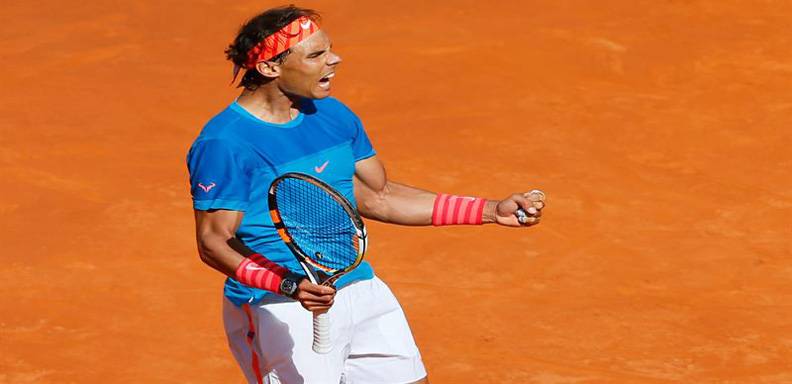 Nadal, actual defensor del título, busca avanzar a su 7ma final