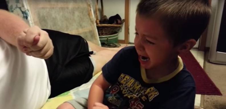 Asi Reacciona Un Nino Inocente Analitica Com