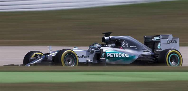 La escudería Mercedes busca conquistar el GP de Mónaco