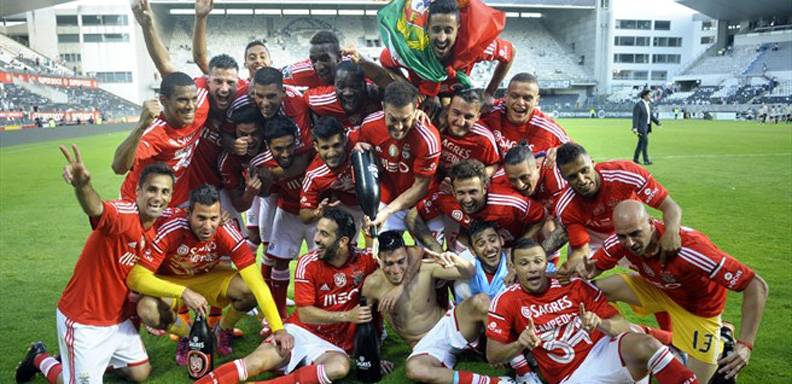 Benfica se proclamó campeón de la Liga Portuguesa