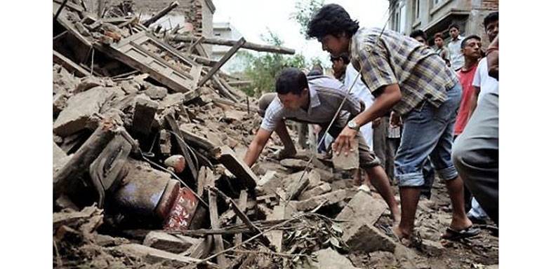 17 personas murieron en India por terremoto en Nepal